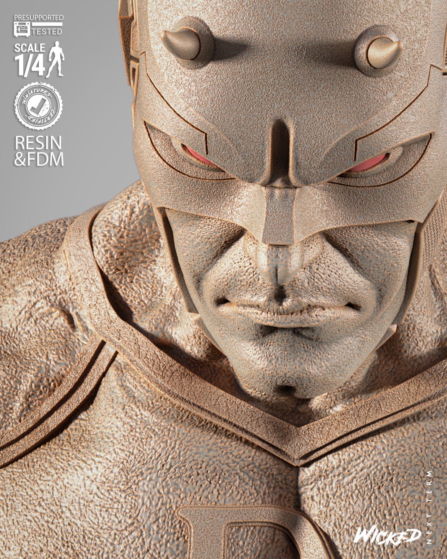Wicked Movies Daredevil Portrait Bust Sculpture