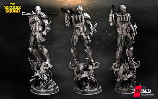 Deadshot Figure Sculpture 400mm