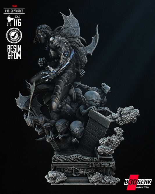 Darkness 1:6 Figure Sculpture