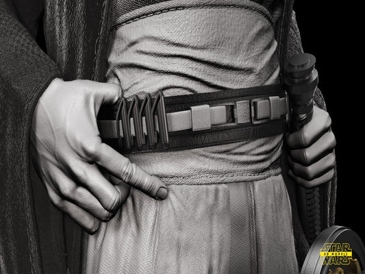 Quin-Gon Jinn Bust - Star Wars 3D Models
