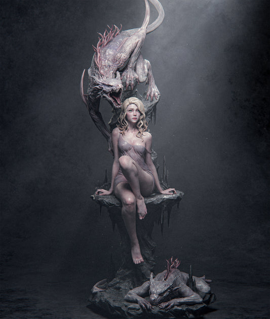 Fantasy Dragons Figure Sculpture FREE SHIPPING