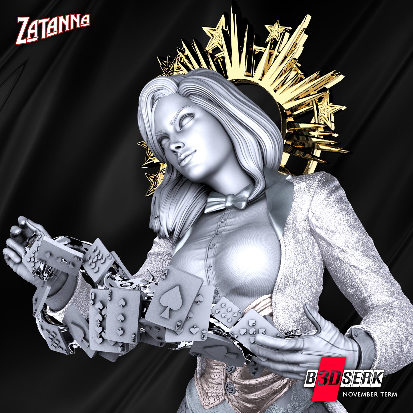 Zatanna 1/6 Figure Sculpture