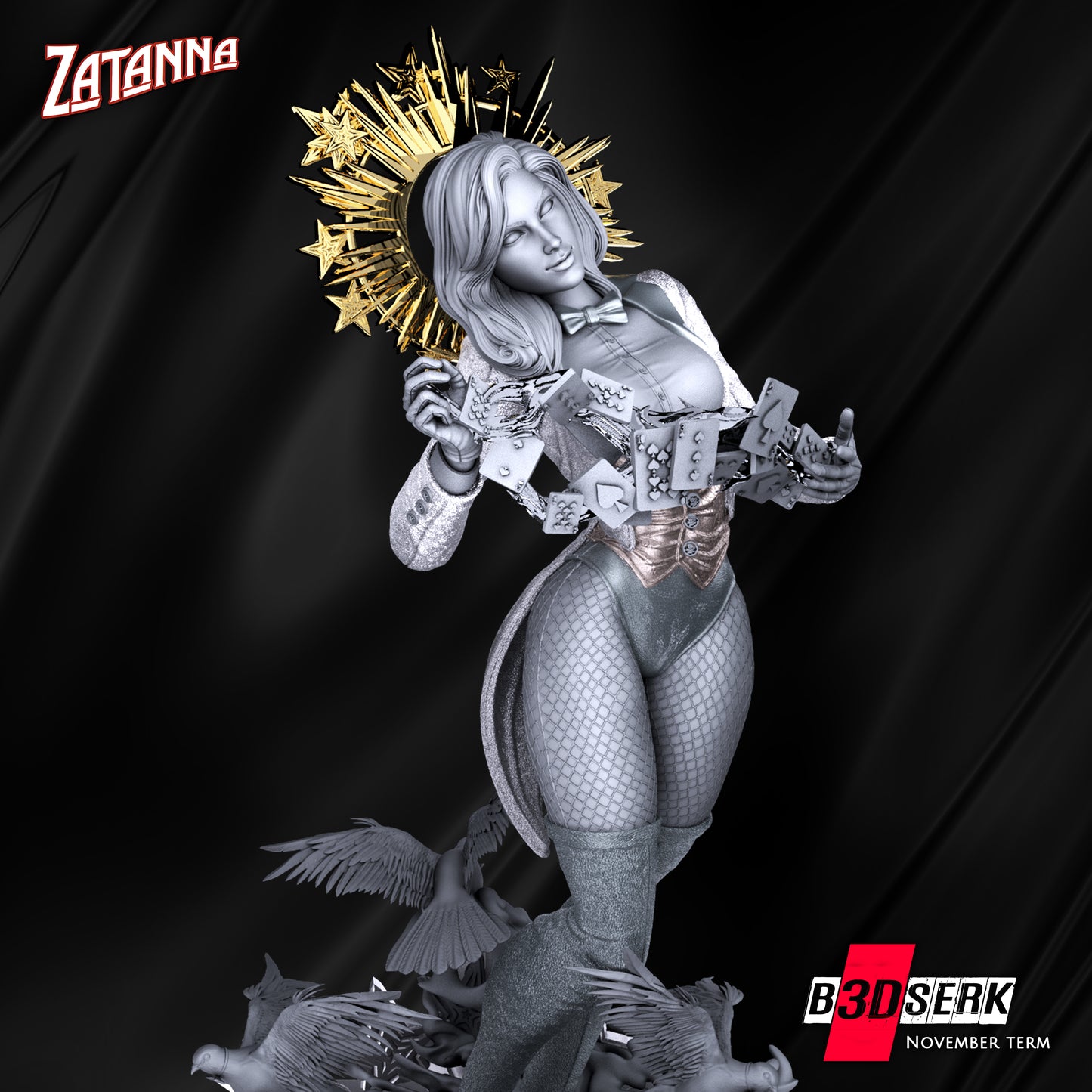 Zatanna 1/6 Figure Sculpture