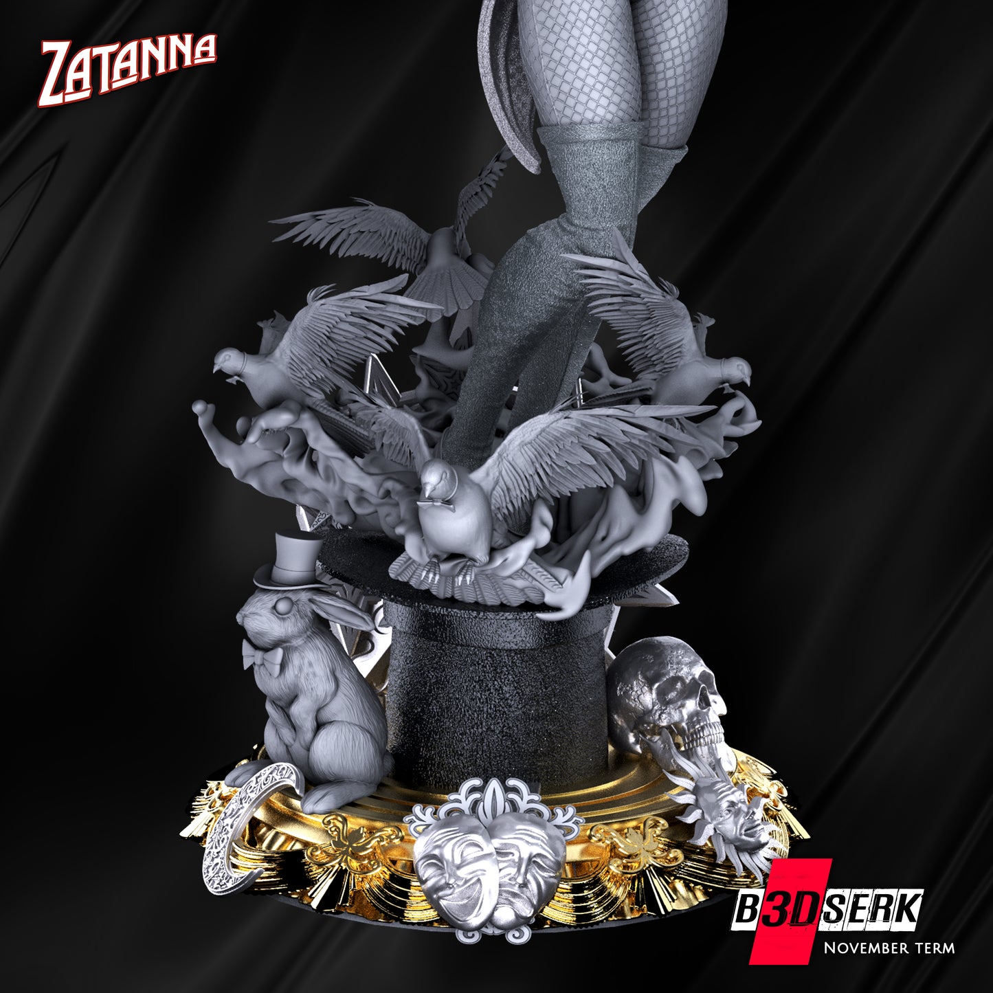Zatanna 1/6 Figure Sculpture