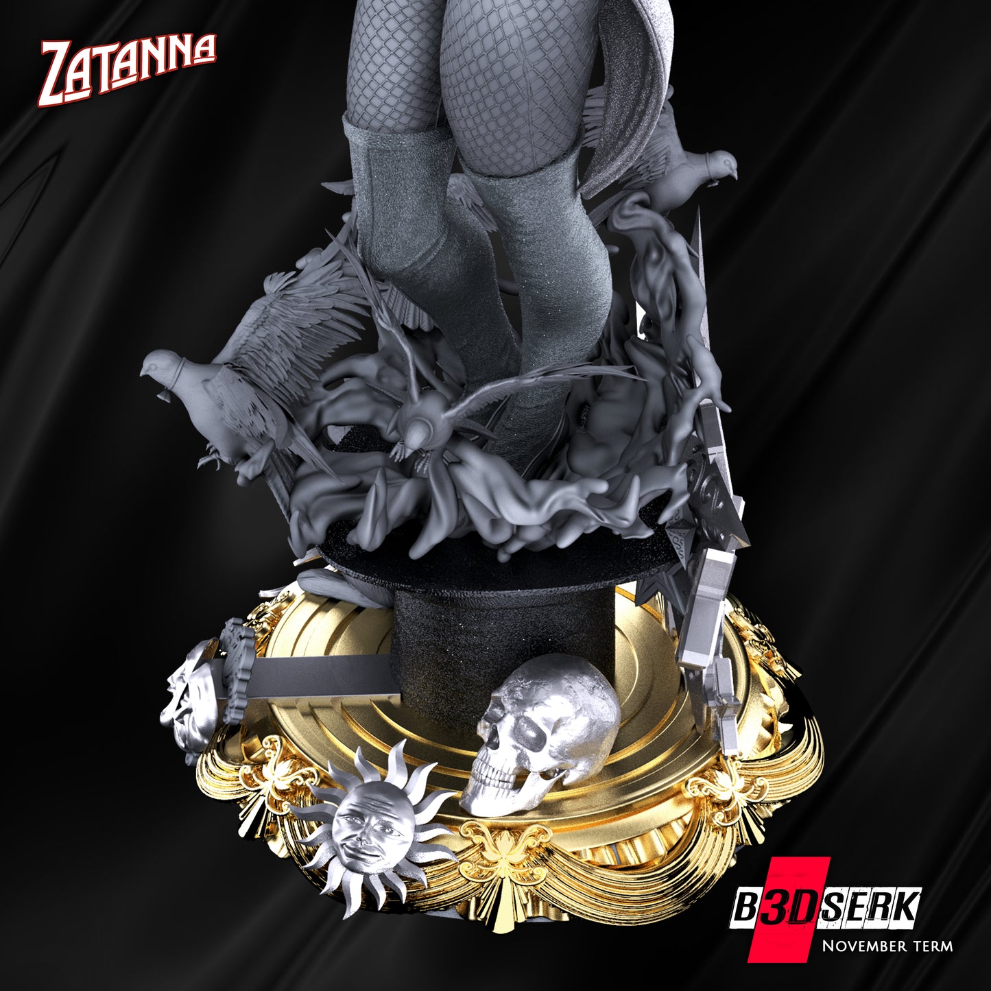 Zatanna 1/6 Figure Sculpture