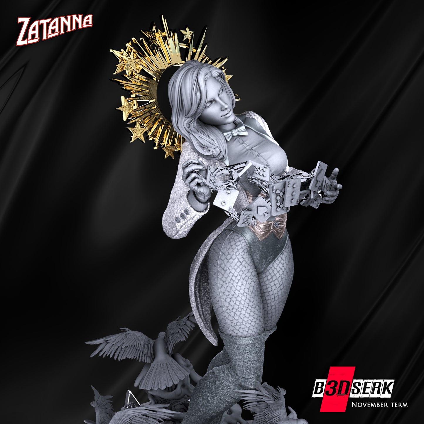 Zatanna 1/6 Figure Sculpture