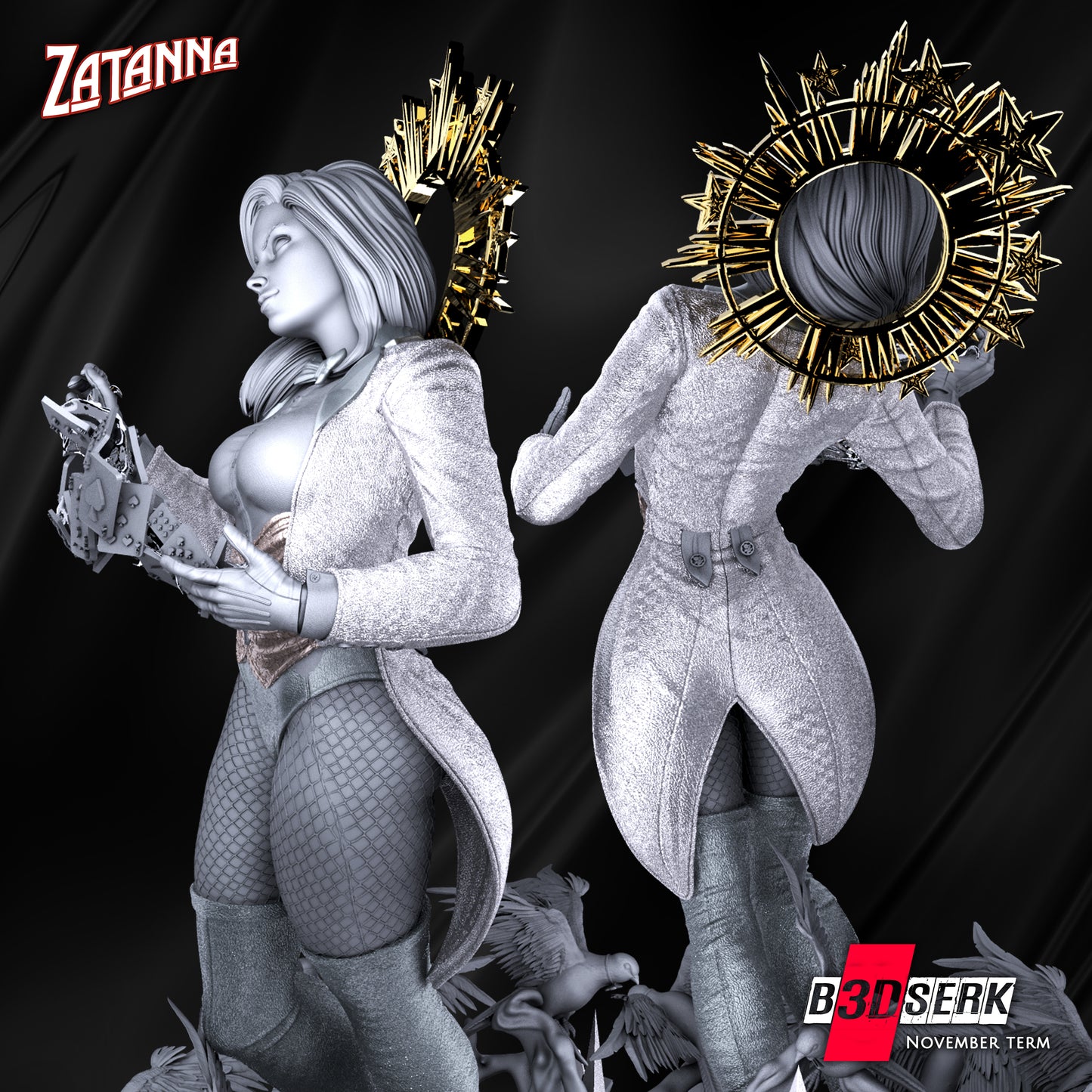 Zatanna 1/6 Figure Sculpture