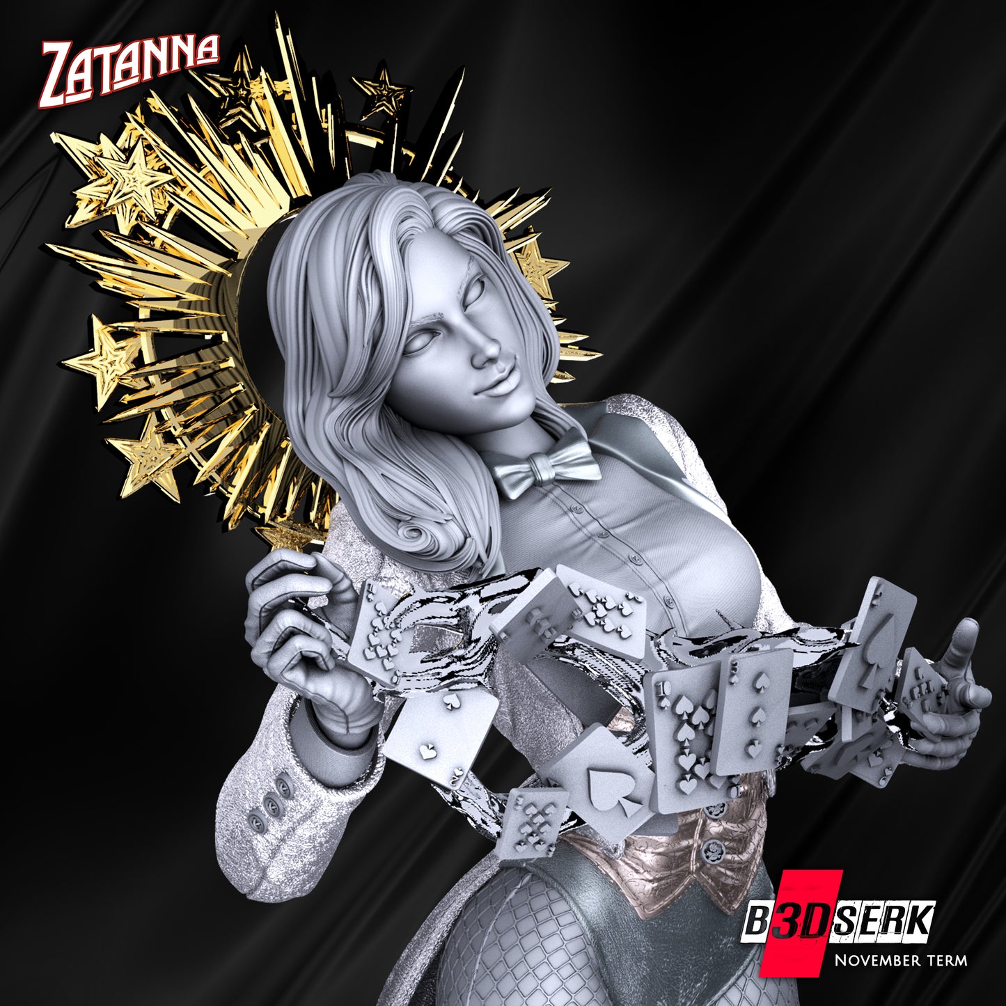 Zatanna 1/6 Figure Sculpture