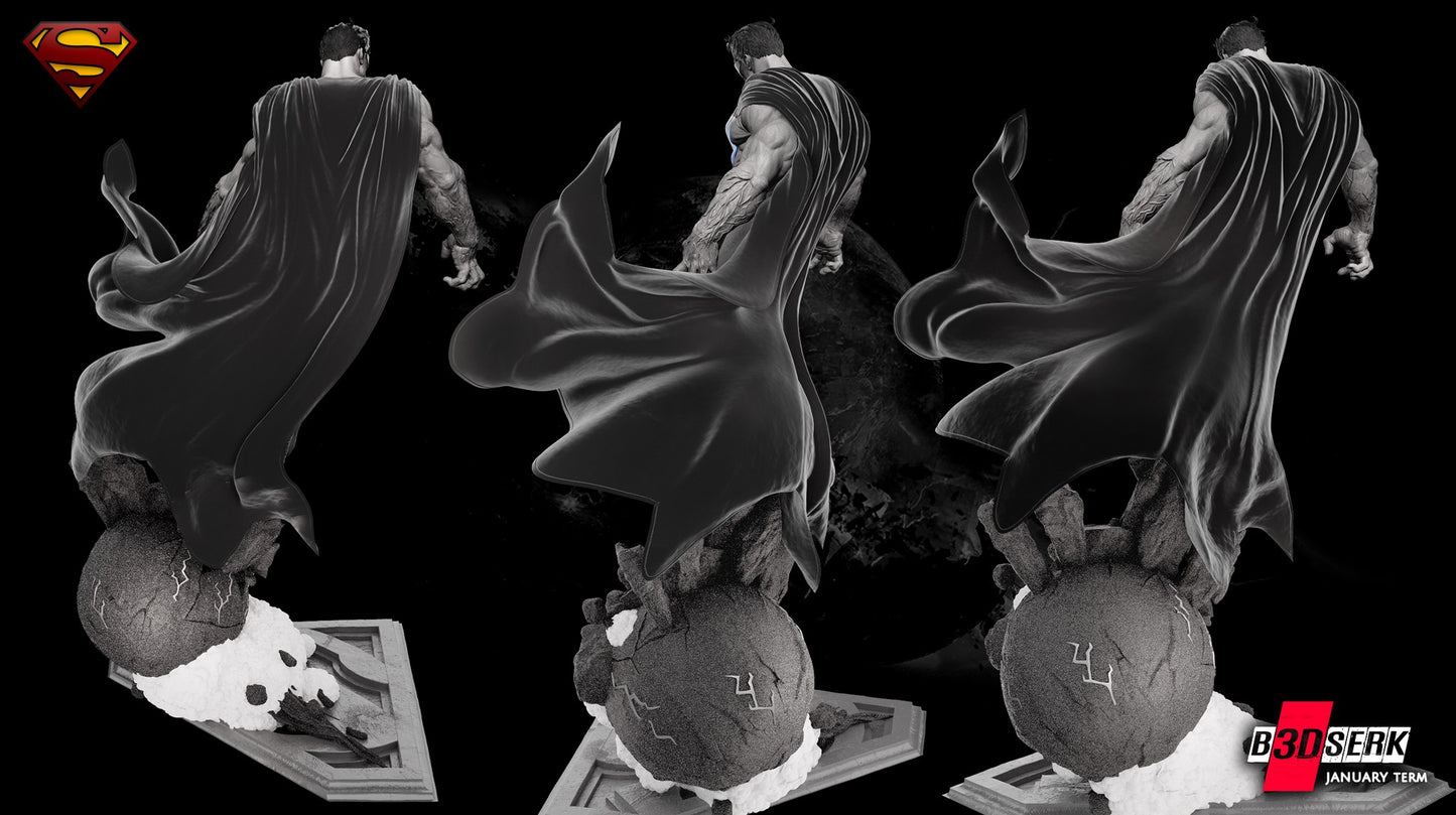Eradicator Figure 1:6 Figure Sculpture