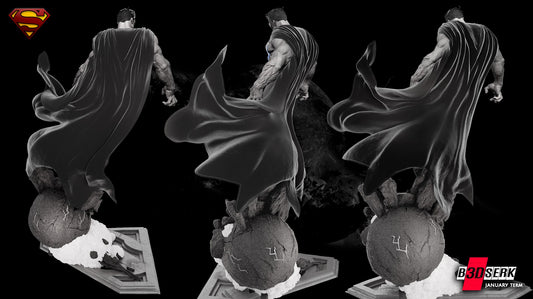 Eradicator Figure 1:6 Figure Sculpture