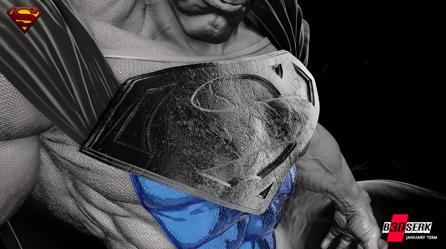 Eradicator Figure 1:6 Figure Sculpture