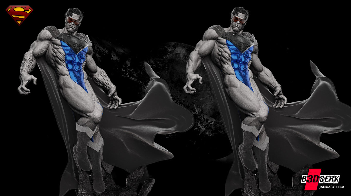 Eradicator Figure 1:6 Figure Sculpture
