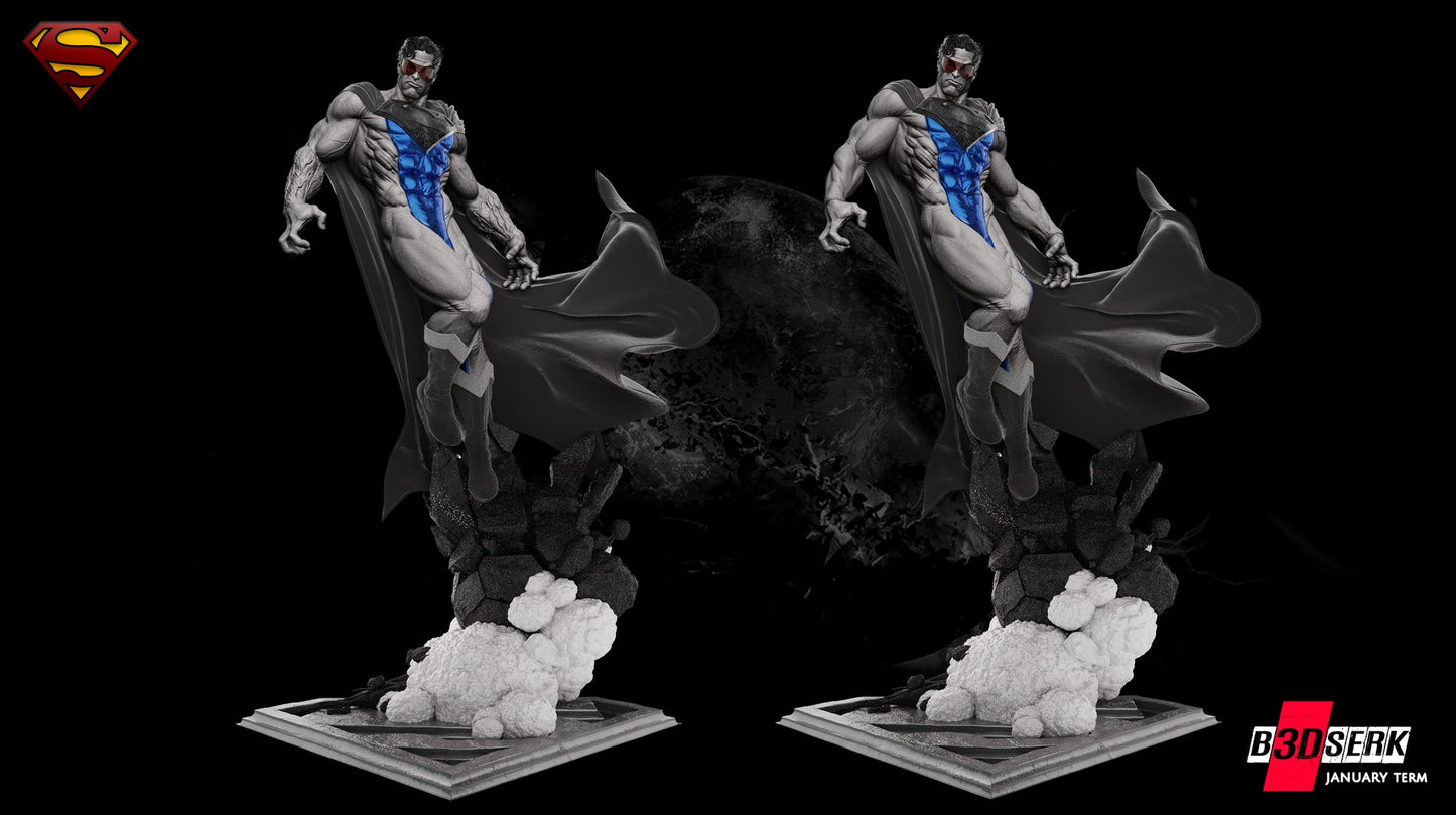 Eradicator Figure 1:6 Figure Sculpture