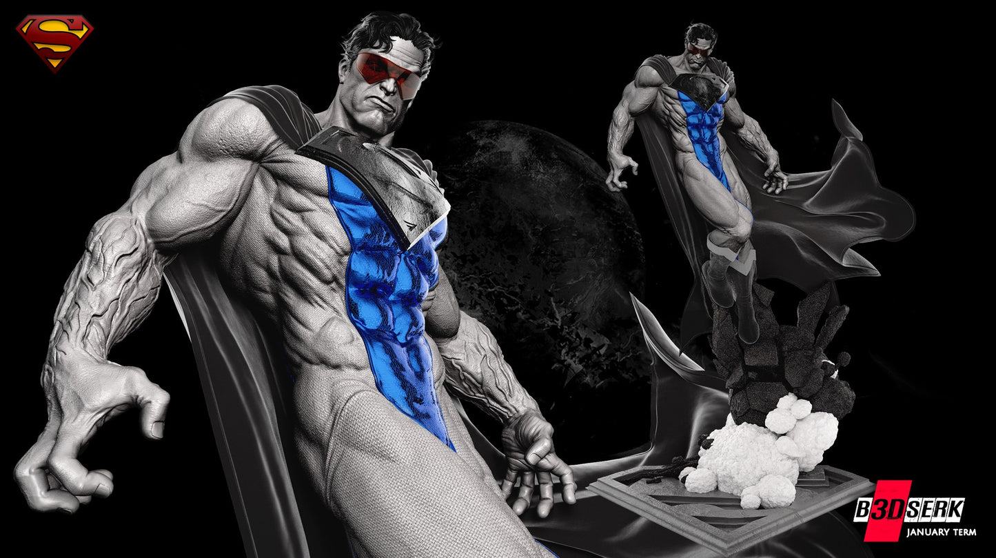 Eradicator Figure 1:6 Figure Sculpture