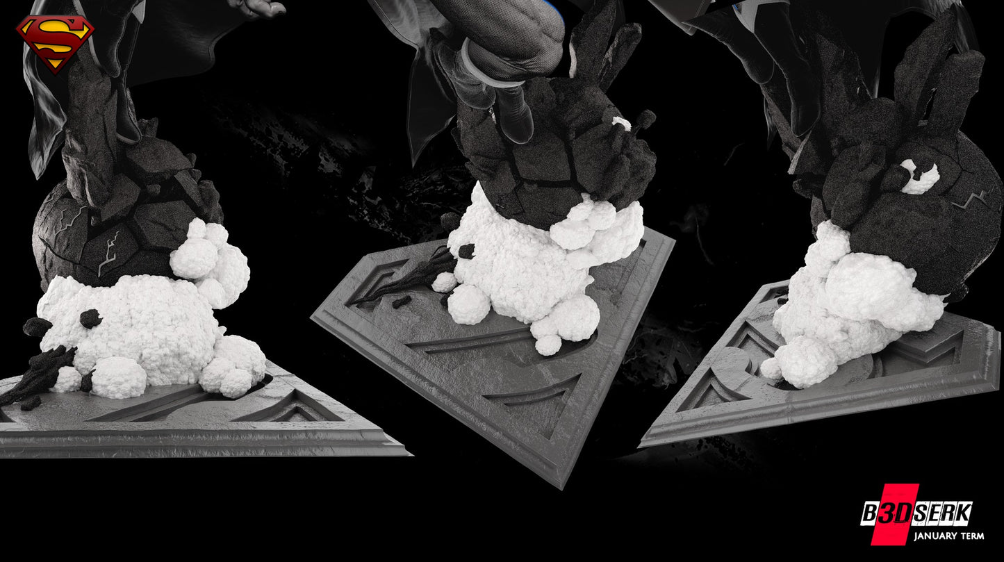 Eradicator Figure 1:6 Figure Sculpture