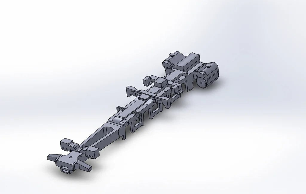 4-8-8-4 Big Boy Locomotive Model Kit 1:24