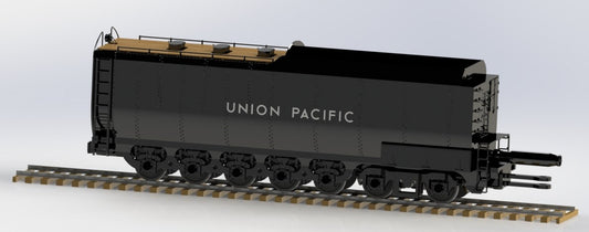 4-8-8-4 Big Boy Locomotive  "Tender" Model Kit
