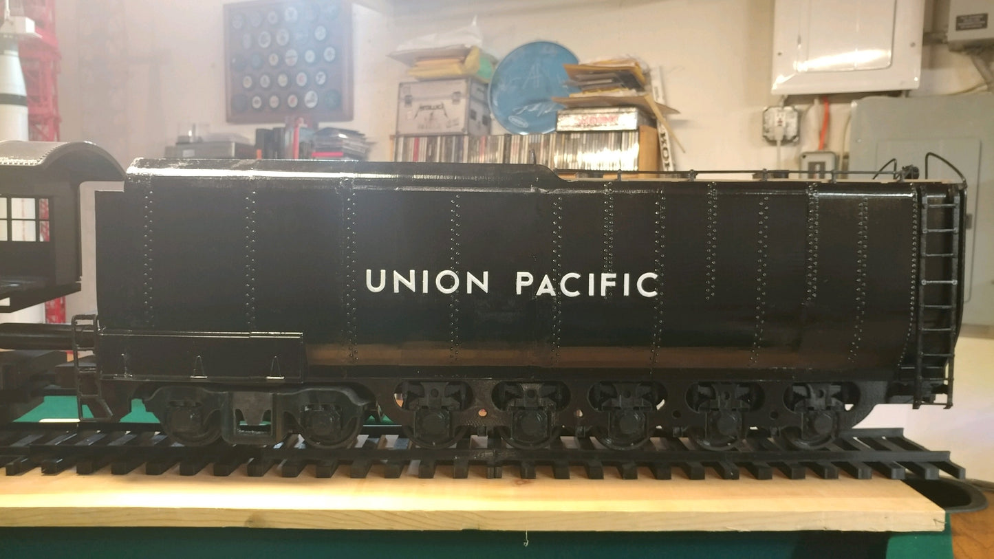 4-8-8-4 Big Boy Locomotive "Tender" Model Kit