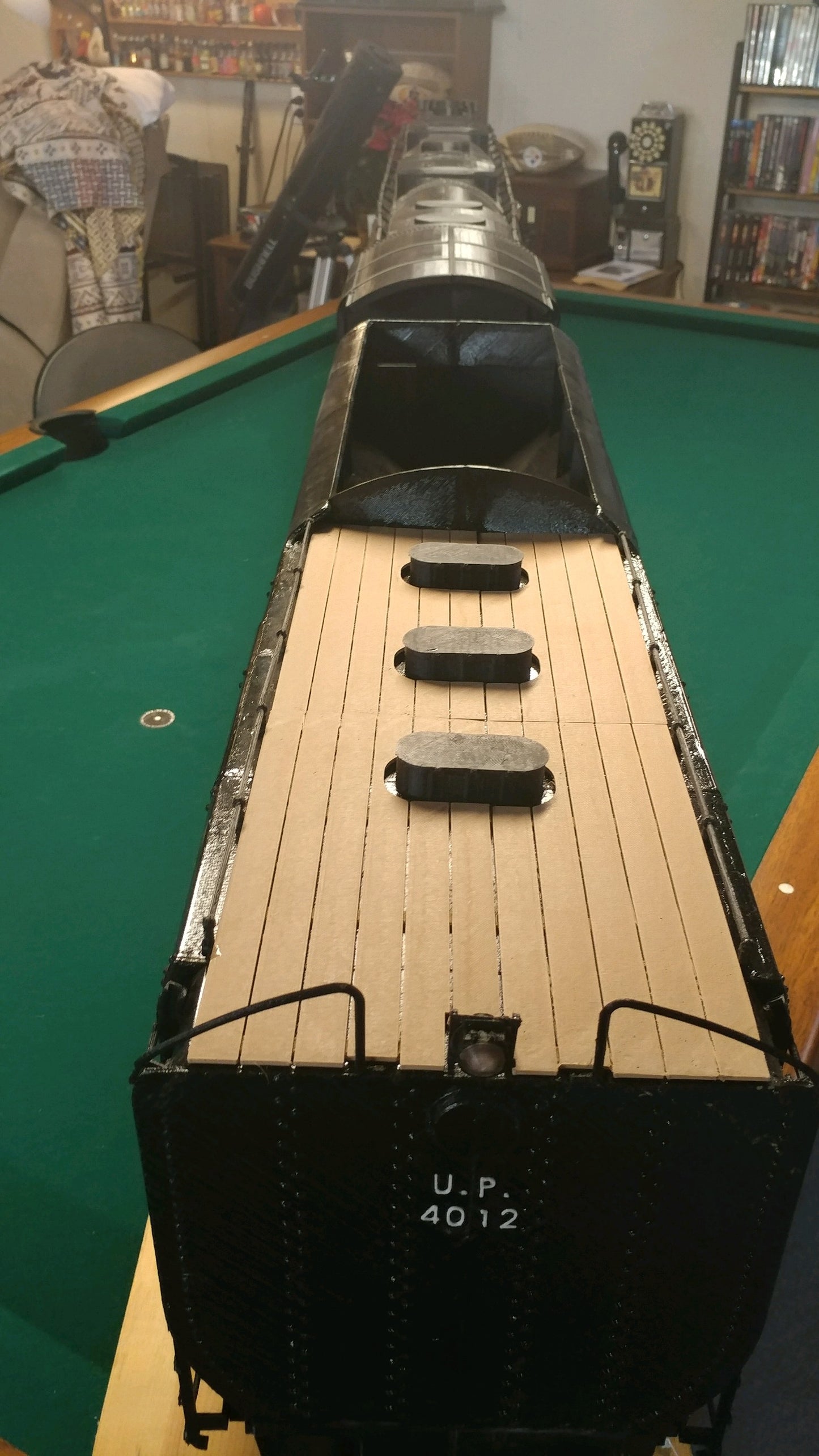 4-8-8-4 Big Boy Locomotive "Tender" Model Kit
