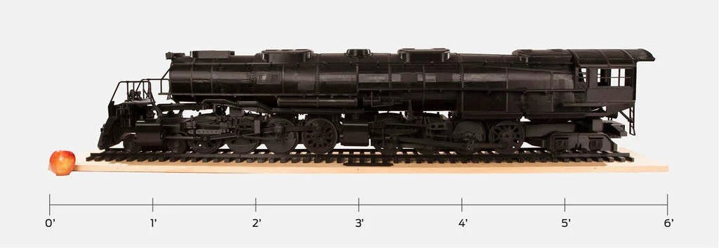 4-8-8-4 Big Boy Locomotive Model Kit 1:24