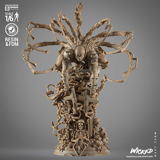 Wicked Marvel Agent Venom Sculpture