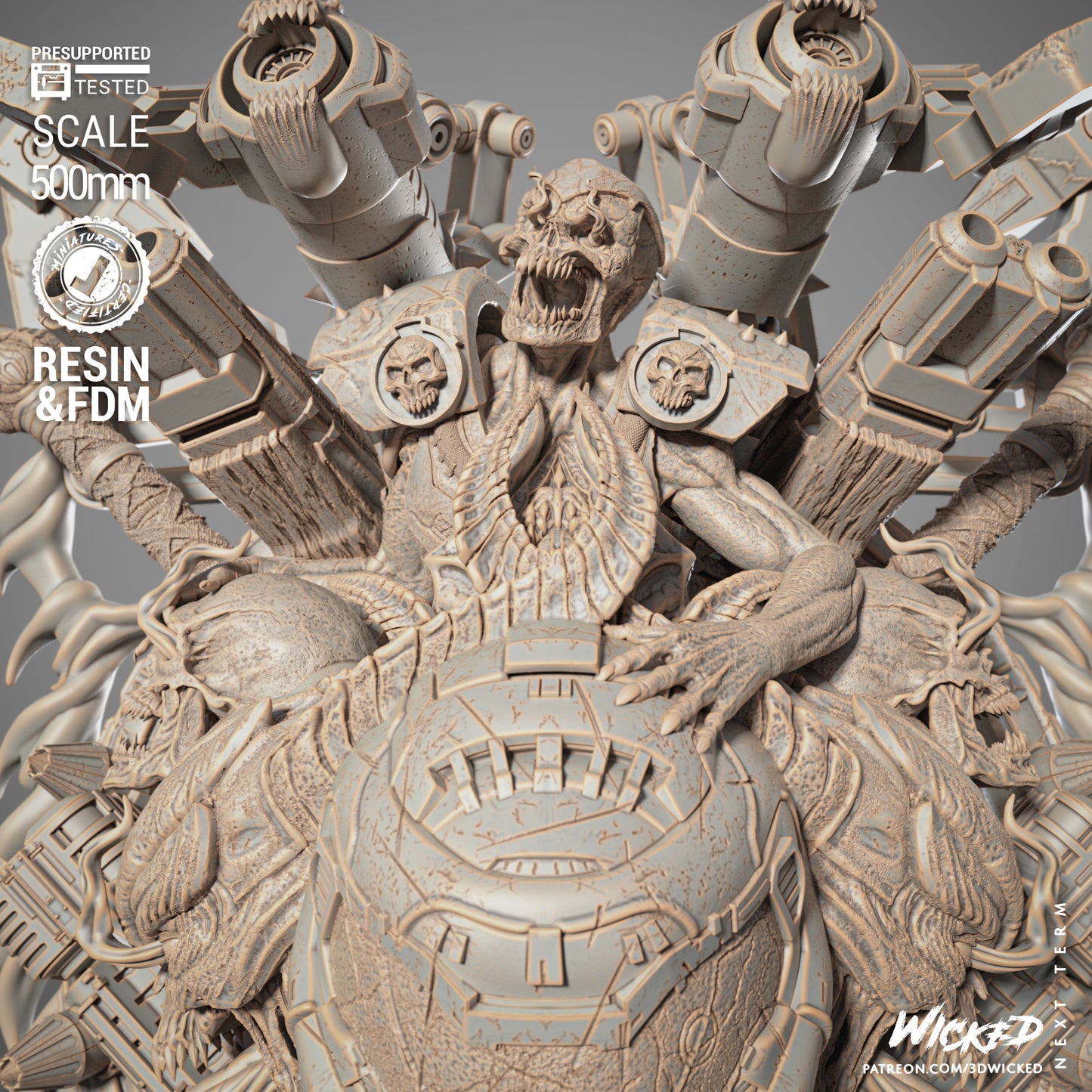 Wicked Movies Doom Wall Sculpture