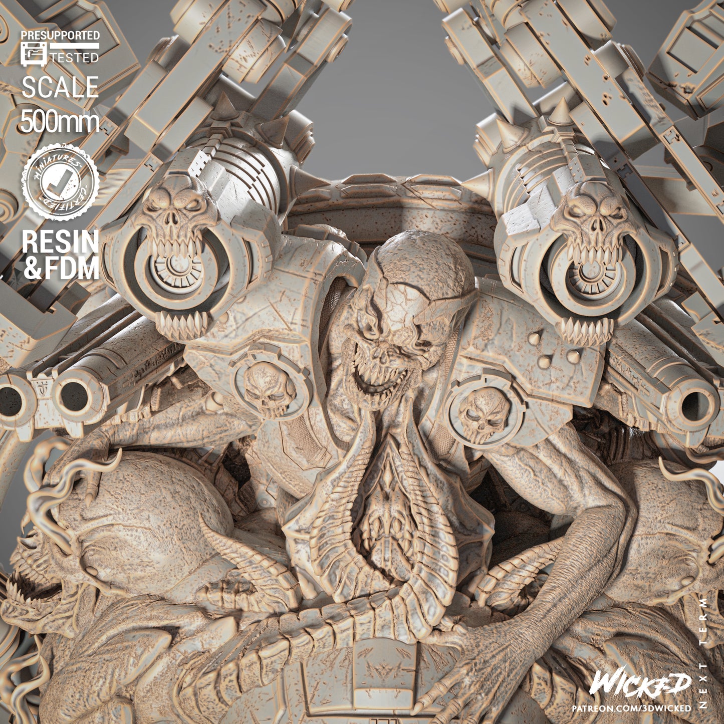 Wicked Movies Doom Wall Sculpture