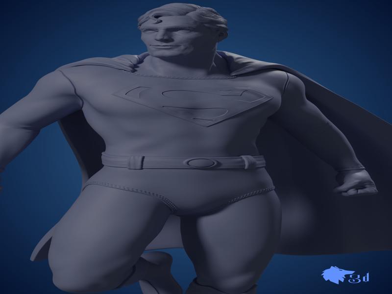 1979 Christopher Reeve The Movie Figure Sculpture