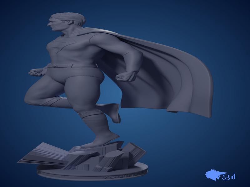 1979 Christopher Reeve The Movie Figure Sculpture