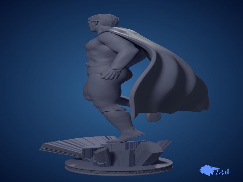 1979 Christopher Reeve The Movie Figure Sculpture