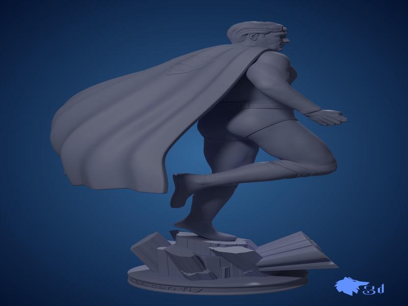 1979 Christopher Reeve The Movie Figure Sculpture