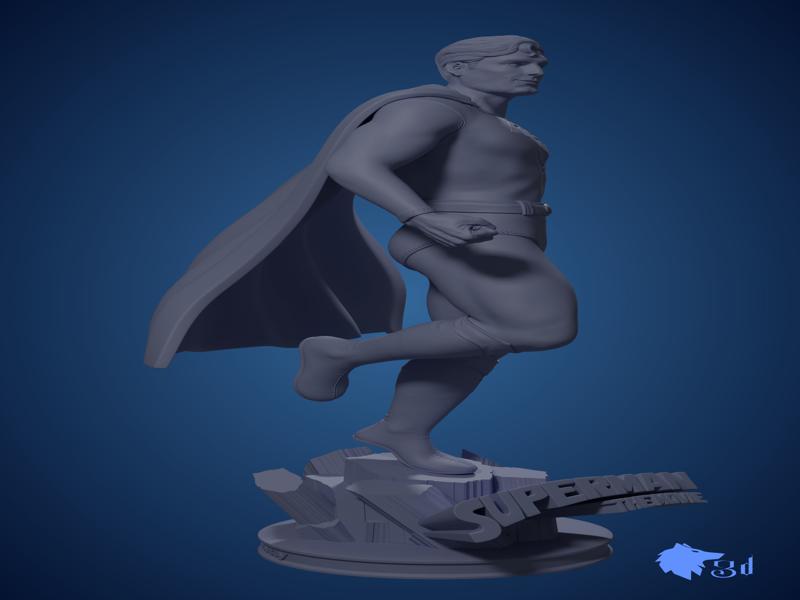 1979 Christopher Reeve The Movie Figure Sculpture