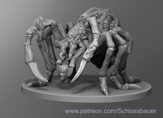 Head Collector d&d Figure Sculpture