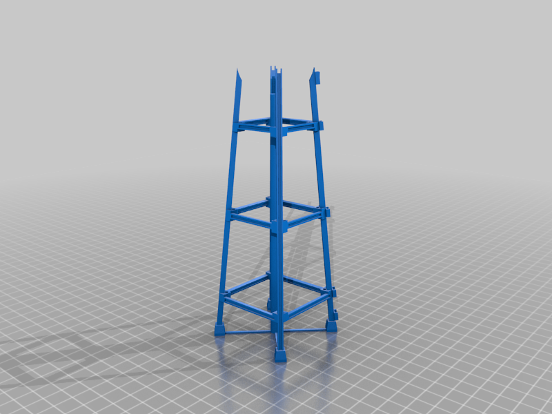 HO & O Scale Water Tower